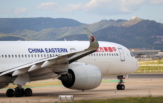 China Eastern, Stockholm Uçuşlarını Yeniden Başlattı