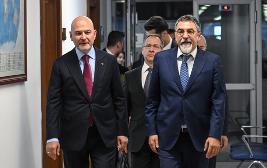 Soylu ve Çuçi'den Türkiye-Arnavutluk İşbirliği Vurgusu