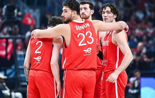 Türkiye, FIBA'nın Dünya Kupası Avrupa Elemeleri 'güç sıralamasında' ilk sırada