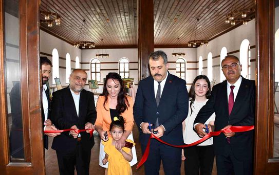 Vezirköprü'de özel sergi