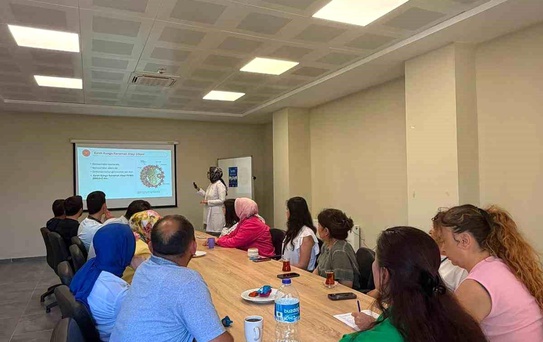 Düzce'de Sağlık Çalışanlarına Eğitim