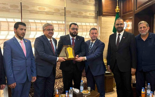 Afyon'un Ürünleri Şam'da Tanıtılacak