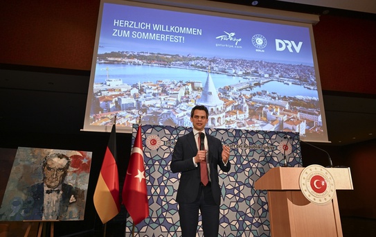 Türkiye-Almanya Turizm İşbirliği Artıyor