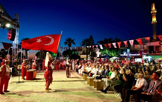 Amiral Turgut Reis, şehadetinin 461. yılında Bodrum'da anıldı