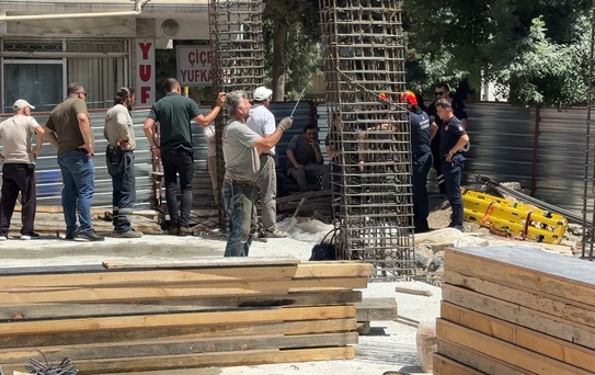 Avcılar'da İşçi Asansör Boşluğuna Düştü
