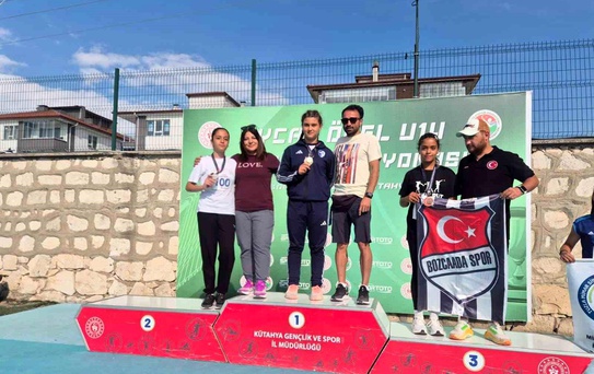 Ayşe Hatun Dindar Türkiye İkincisi Oldu