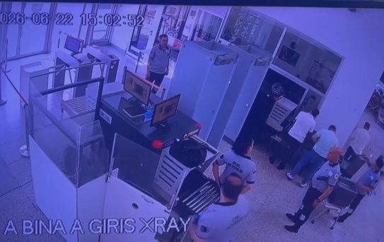 Adliyeye Kalem Silahla Giriş Girişimi
