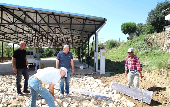 Başkan Güler, Koçak Mahallesi'ndeki çalışmaları inceledi