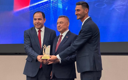 Başkente Değer Ödülleri sahiplerini buldu! Fuat Oktay, Erdal Beşikçioğlu...