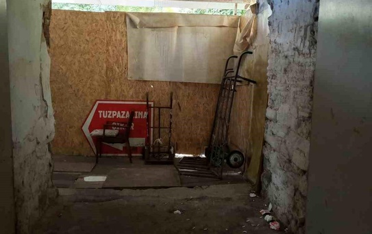 Bursa'da tarihi İç Fidan Han acil restorasyon bekliyor