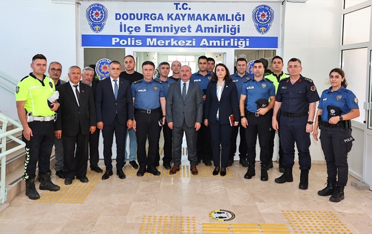 Vali Çalgan Dodurga'da İncelemelerde Bulundu