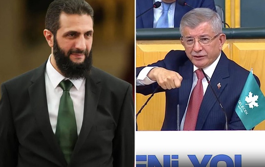 Davutoğlu'nun Ahmed Şara'ya yaptığı çağrı parti grubuna damga vurdu