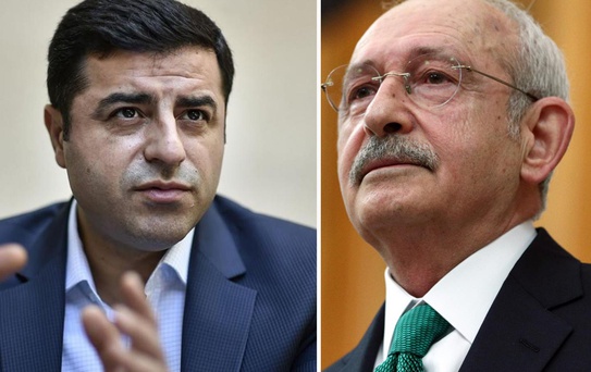 Demirtaş'tan 'Az kaldı' çıkışı! Erdoğan'a çağrısında Kılıçdaroğlu detayı dikkat çekici
