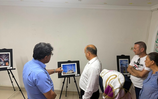 Edirne'de öğrencilerin tarihi miras sergisi
