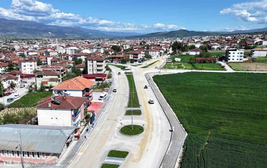 Erbaa'da Kazım Karabekir Caddesi iki gün trafiğe kapandı