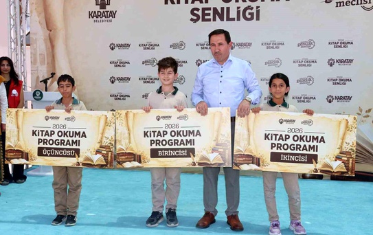 Karatay'da 6. Kitap Okuma Projesi Şenlikle Sona Erdi