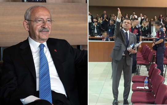 Kılıçdaroğlu'ndan Silivri'deki Ekrem İmamoğlu'nu küplere bindirecek sözler