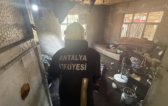 Antalya'da Eş Zamanlı Yangın İddiası
