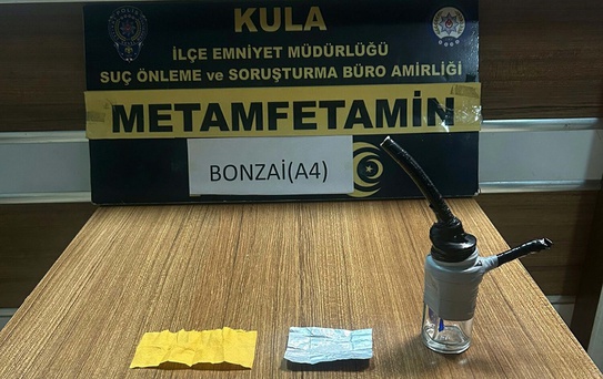 Kula'da Uyuşturucu Operasyonunda 6 Tutuklama