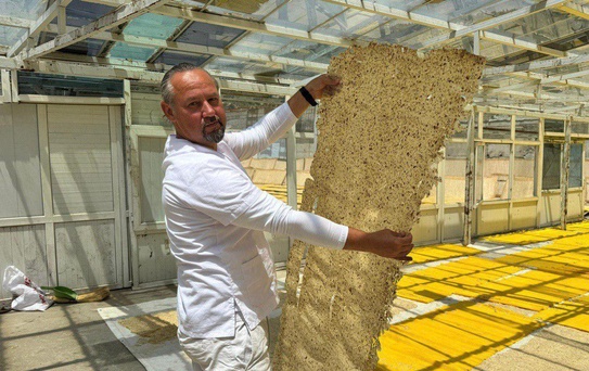 Maraş tarhanasında bereket sezonu başladı