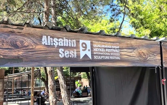 Odunpazarı 9. Uluslararası Ahşap Heykel Festivali beklentilerin gerisinde kaldı