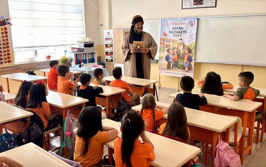 Akran Nezaketi Projesi Kırşehir'de