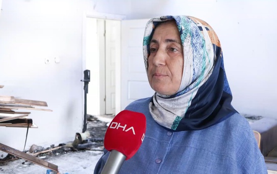 Sarıyer'de Apartman Yangını Mağduriyet Yarattı