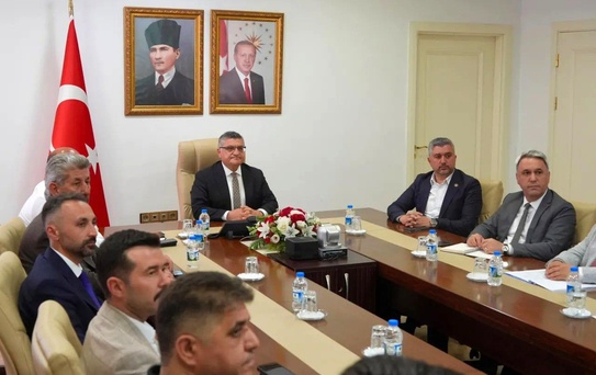 Sinop'ta demir yolu projesi için kritik toplantı