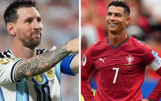 Son dans! Messi ve Ronaldo karşı karşıya gelebilir