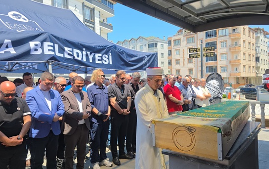 Soner Arıca'nın Annesi Altun Arıca Toprağa Verildi