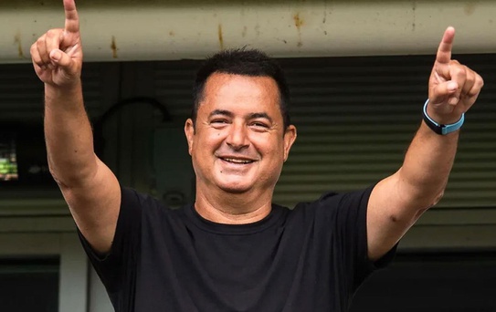 Süper Lig ekibine Acun Ilıcalı piyangosu