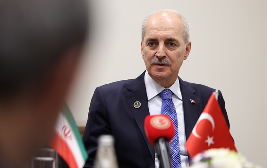 Kurtulmuş ve Ghalibaf Bakü'de Görüştü