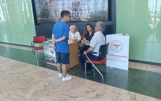 Prof. Dr. Vecdi Akyüz'den Müftü Bilgiç'e Ziyaret
