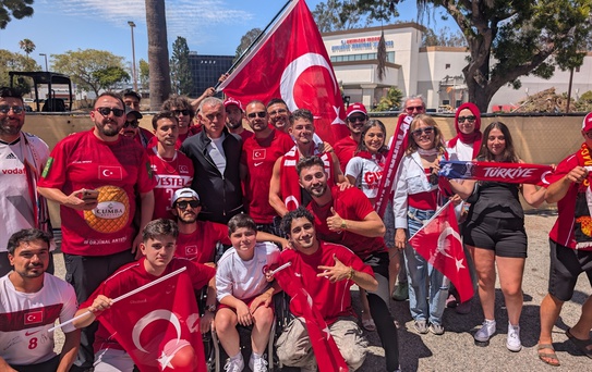 TFF ve Futbolculardan Taraftara Destek