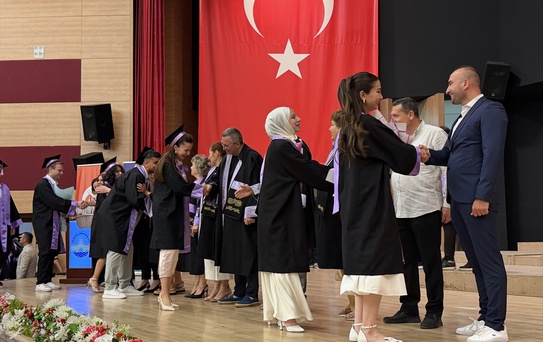 Trakya Üniversitesi Mezuniyet Töreni