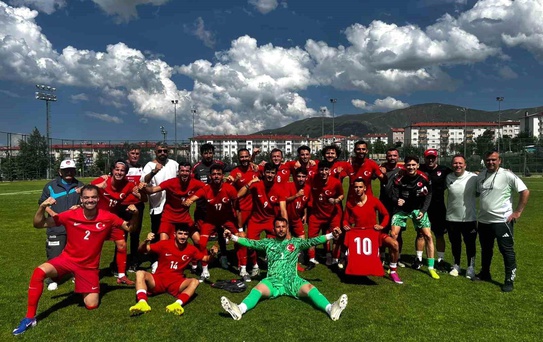 Erzurum'da UEFA Regions' Cup Turnuvası Başladı