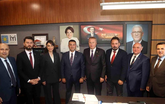 AFSİAD Federasyonu TBMM'de Ziyarette Bulundu