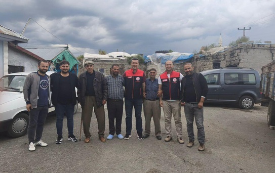 Ağrı'da yetiştiricilere gebe düve teslimleri devam ediyor