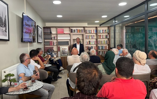 D. Mehmet Doğan Babıali Sohbetleri'nde Anıldı