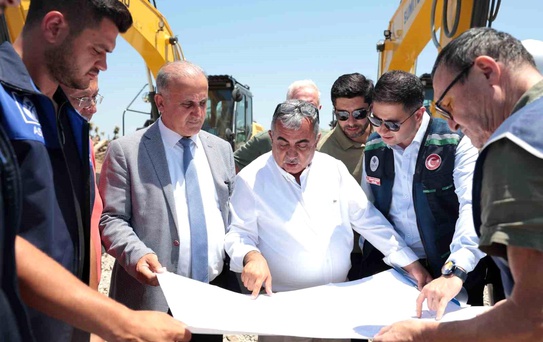 Başkan Kaya: 'İncirliova'nın en büyük altyapı projesi Temmuz'da başlıyor
