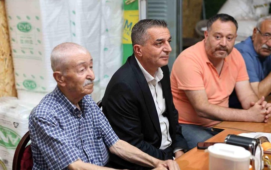 Başkan Şimşek, Cemevi'nde Muharrem orucu açtı
