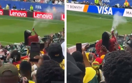 Bu saçmalığa biri dur desin! Dünya Kupası'nı karıştıran olayın görüntüleri ortaya çıktı 