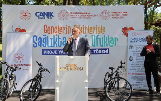 Canik'te Sağlıkta Yeni Ufuklar Ödül Töreni