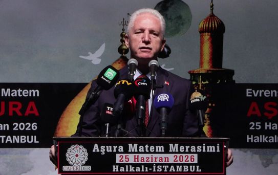 Cevdet Yılmaz: Bugün Kerbela Gazze'dir