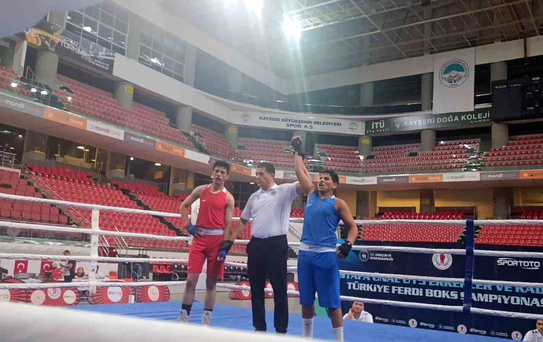 Muhammed Beytekin Çeyrek Finale Yükseldi