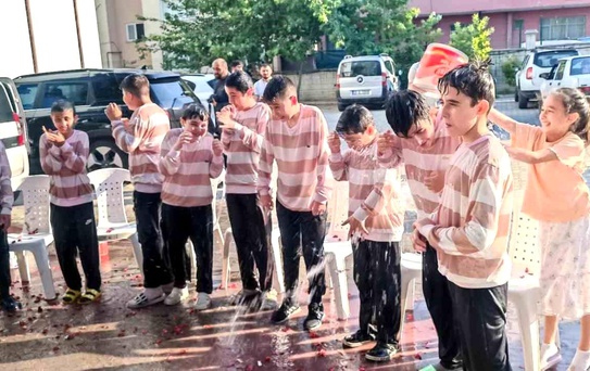 Pamukkale’de hafızlık merasiminde duygu dolu anlar