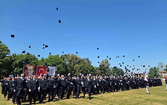 Samsun'da 380 polis adayı mezun oldu - sondakika.com
