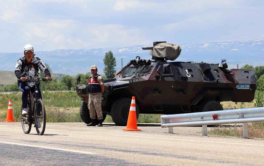 Erzurum'da PalanEkstreme coşkusu