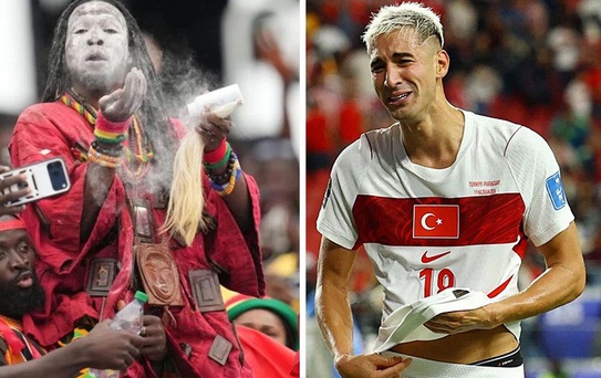 Ganalı şamandan olay itiraf: Yanlışlıkla Türkiye'ye büyü yaptım