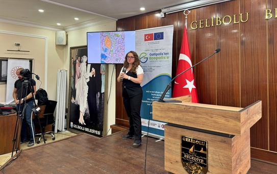 Gelibolu'da Yeşil Dönüşüm Projesi